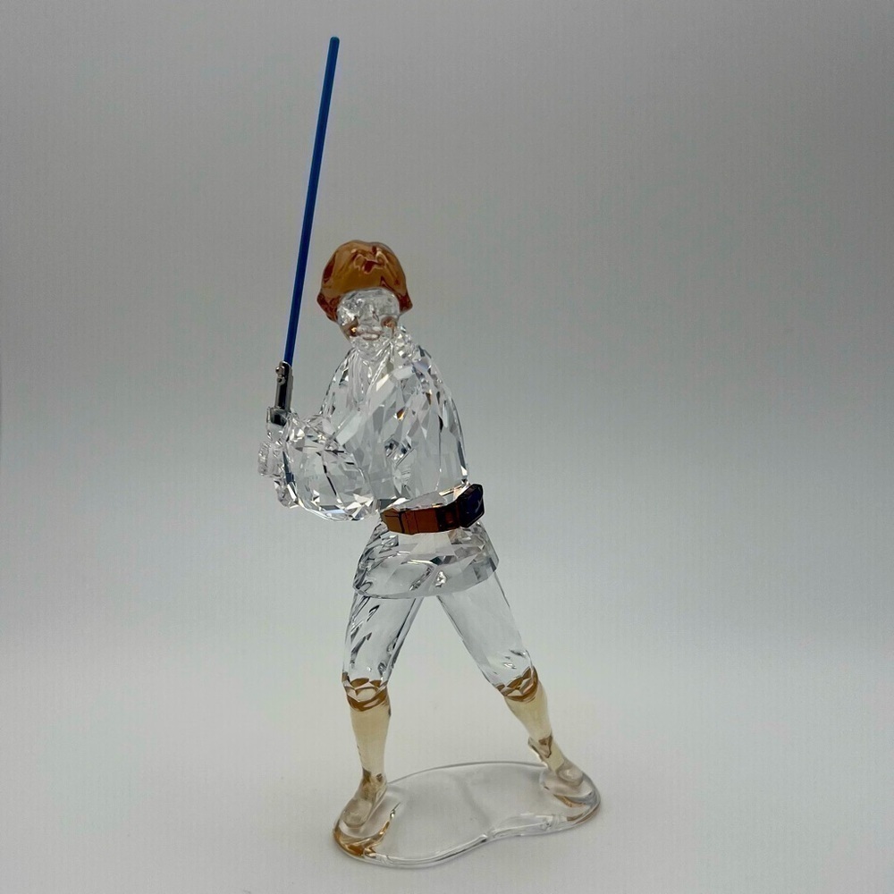 Swarovski Luke Skywalker Star Wars Crystal Figurine 5506806 NIB